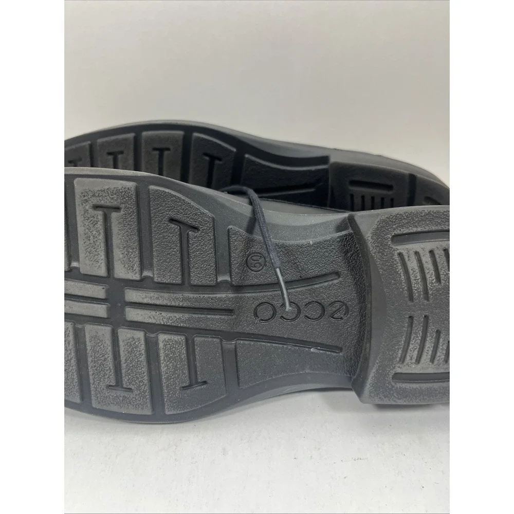 Ecco Black Dress Shoes Mems Size 50